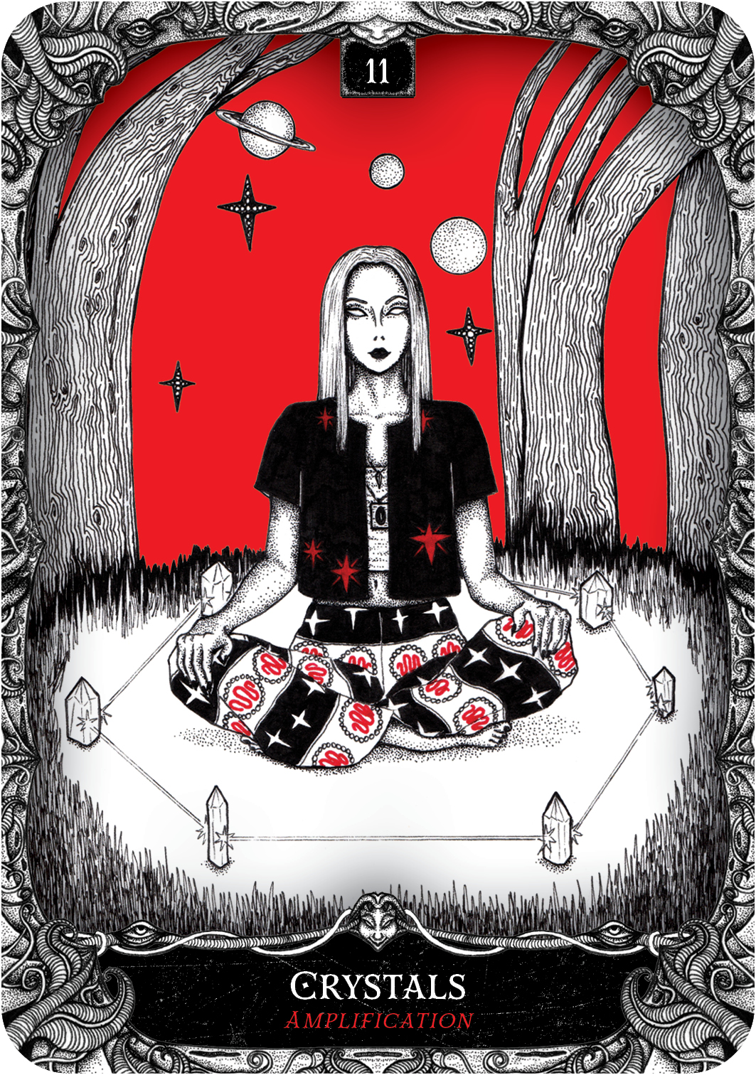 Oracle of the Witch Cards
